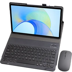For Samsung Galaxy Tab A 10.1 inch 2019 tablet case Bluetooth keyboard SM-T510/T515 with mouse