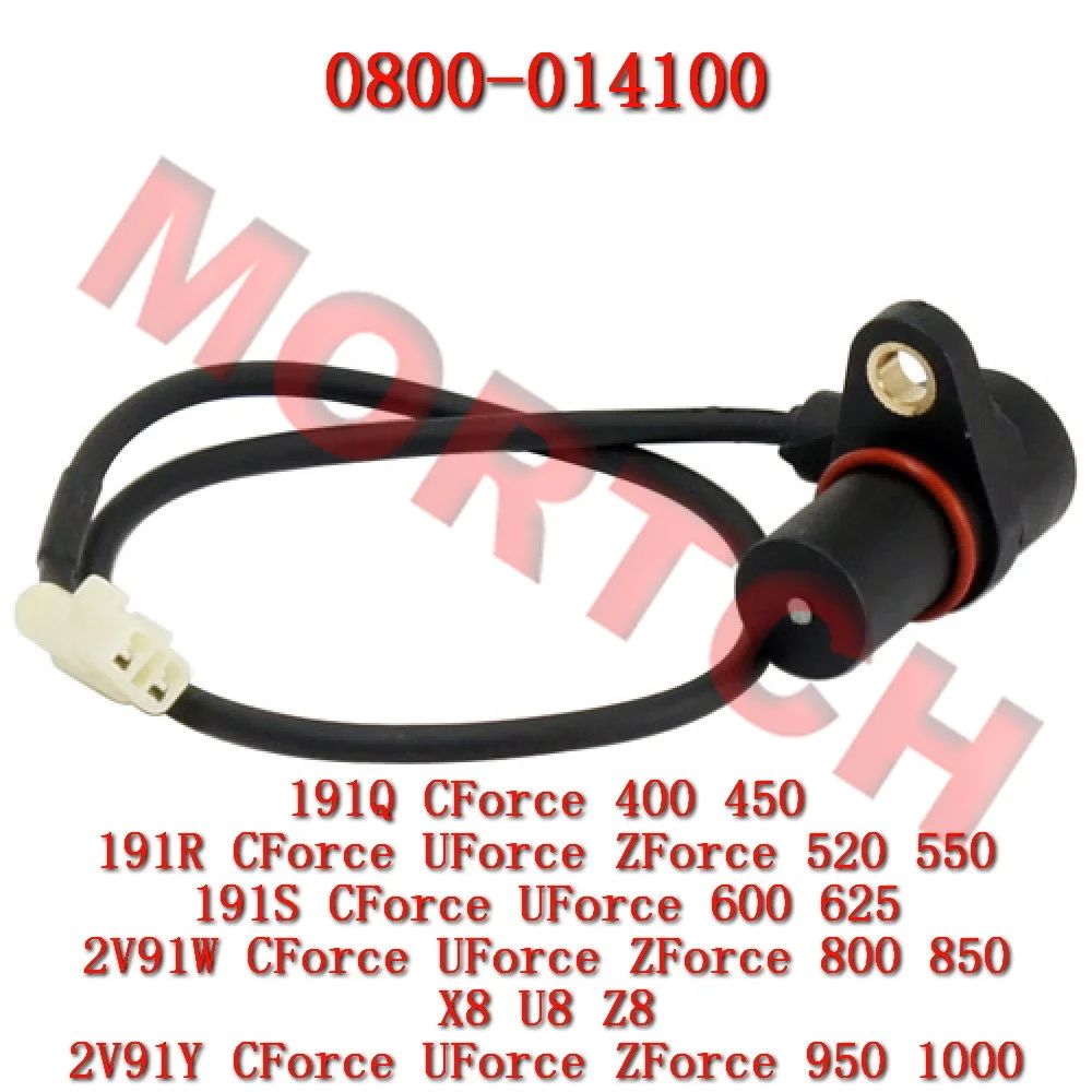 Drehzahlsensor 0800-014100 für CF Motor CFMoto CForce 400 450 IRON MAX L7e 191Q CF400ATR CF400AU CF400AZ CF Moto Ersatzteil – Detail 2