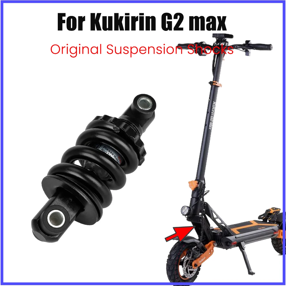 

Original Front or Rear Suspension Shocks For KuKirin G2 Max Electric Scooter Shock Absorber Replace Spare Parts