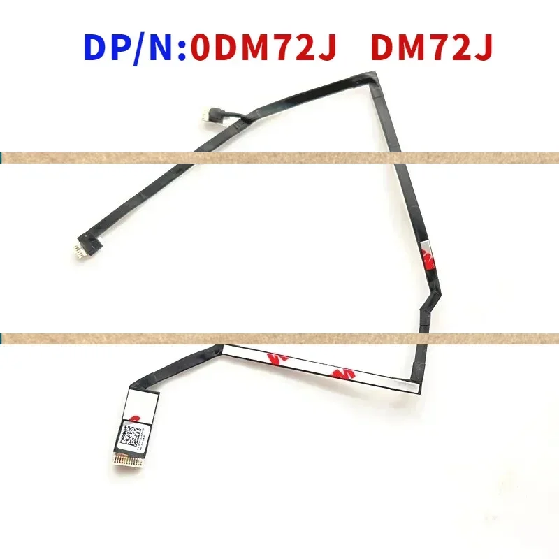 0DM72J DM72J DC02003ID00 New For DELL Alienware M15 R2  Air outlet light wire