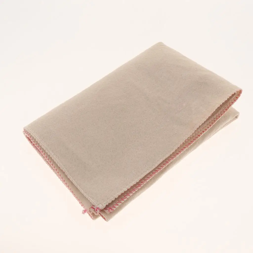 Calligraphy Writing Felt Wool Blanket Thick Practice Pad with Grids for Chinese Brush Pen Art and Painting