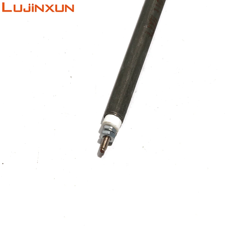 LUJINXUN 250W-300W Air Spare Resistance Flexible Heater Tube 220V Electrical Oven Straight Tubular Heating Pipe 260-300mm 2PCS