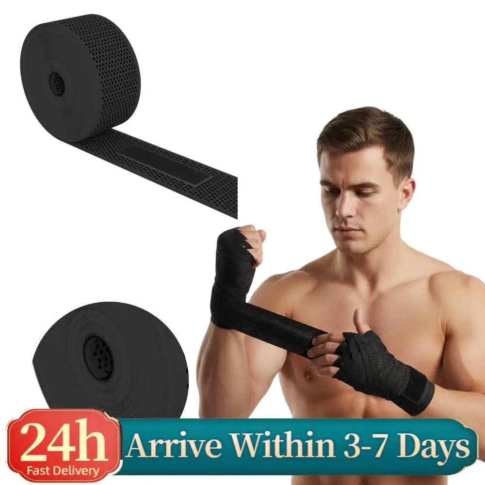 

Эластичные сетчатые бинты для рук, износостойкие, для тренировок по кикбоксингу, дышащие, впитывающие пот, для защиты костяшек пальцев