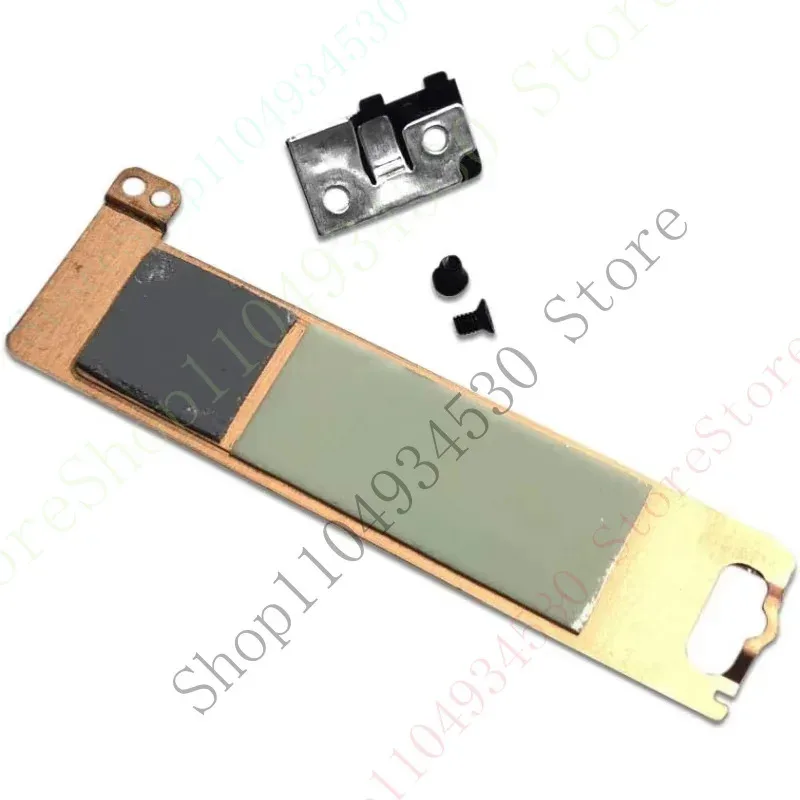 HC M.2 SSD protector térmico soporte del disipador térmico 2FFR0 X3DN4 para Dell Latitude 5480 5590 5580 5490 5491 5591 5280 5290 3520 3530