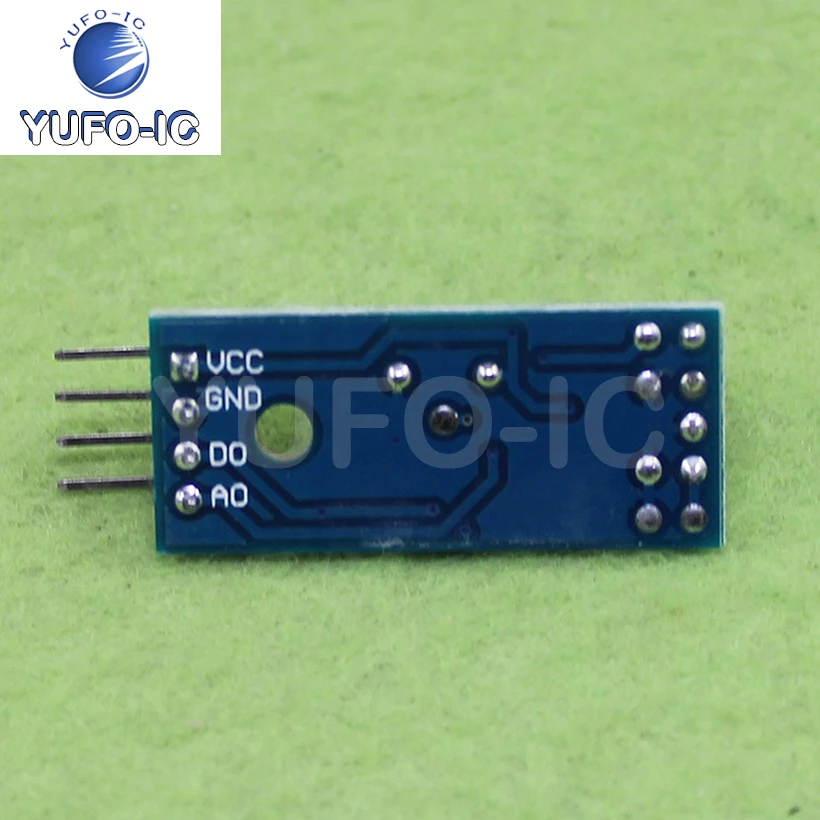 5pcs The Motor Speed Measurement Of Hall Switch Sensor Module Of The Smart Car Accessories Speed Module Counting Sensor