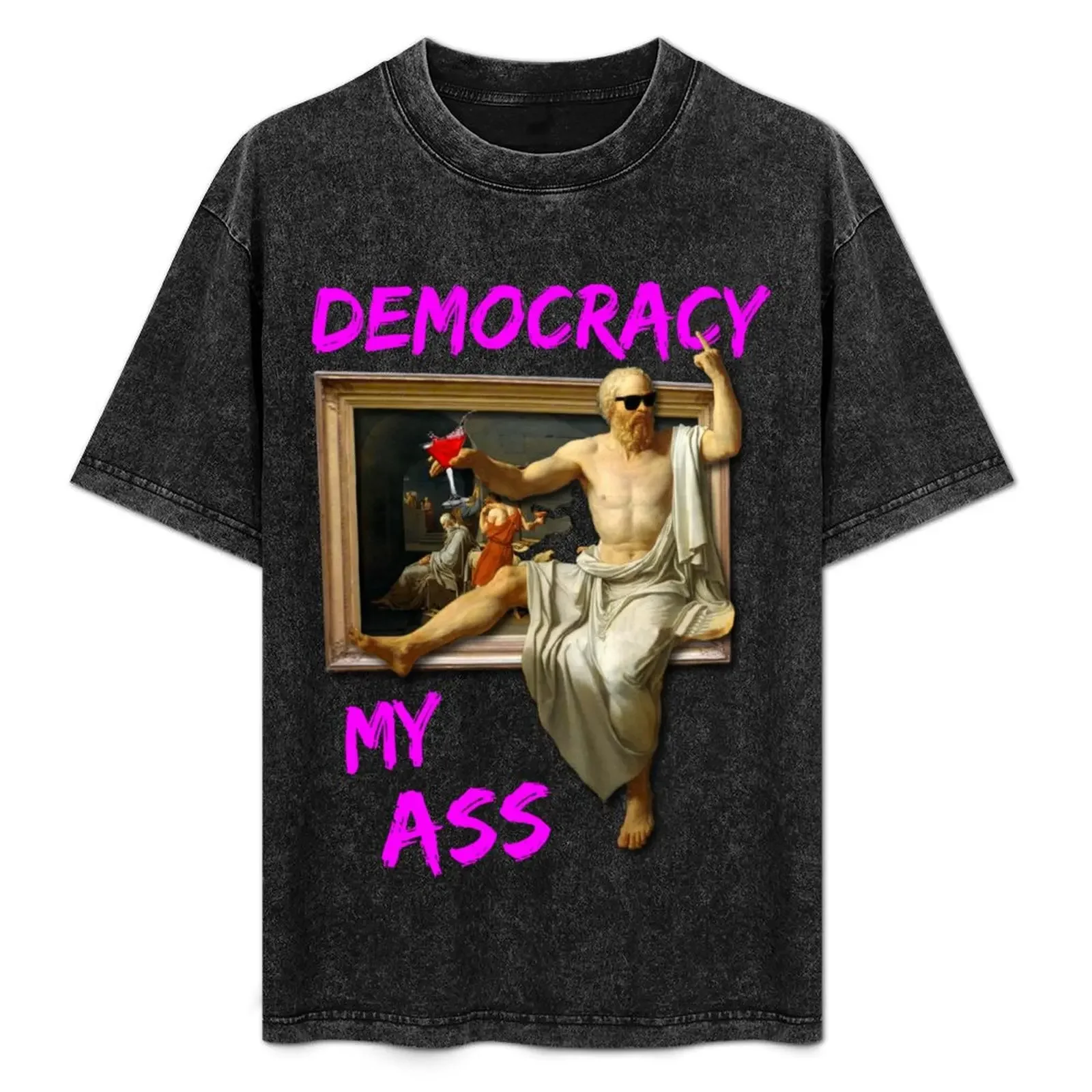 

The Death () of Socrates T-Shirt fashion shirts Louboutins cute tops graphics mens designer t shirt