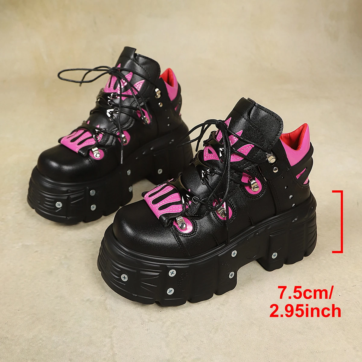 2026 Plateau Retro Damen-Sneaker mit Erhöhung für Herbst und Winter, Lässige Kleine Turnschuhe