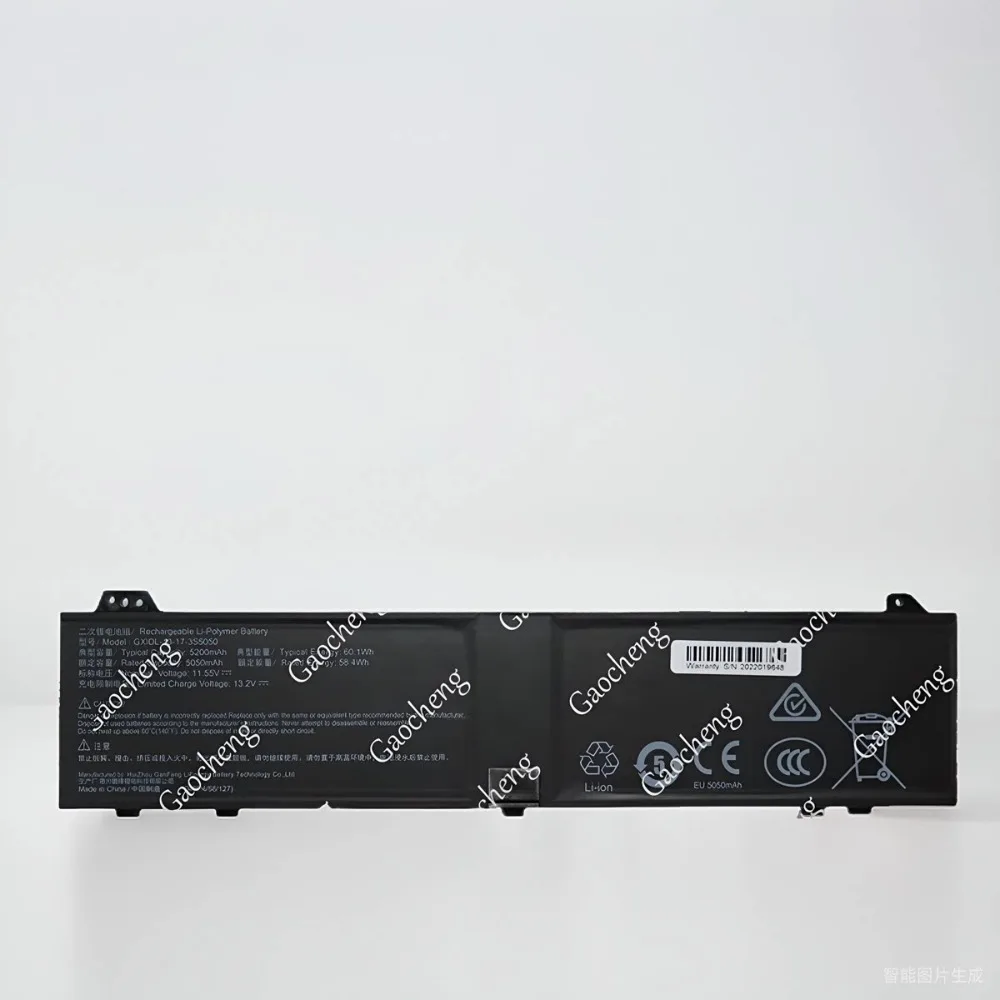 High quality products for  GXIDL-14-20-3S5050 11.55V 5200MAH  Replace battery （Check the old battery plug and size）