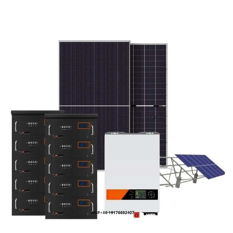Complete Set Solar Energy System 10000w Hybrid Solar System 3KW 5KW 8kw 10KW Solar Power System