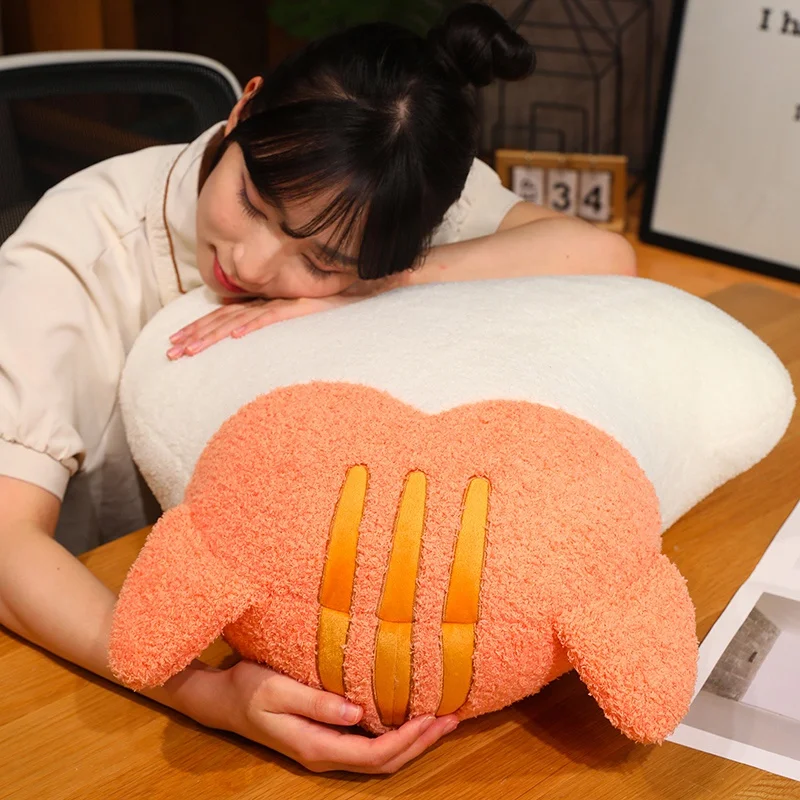 60cm Animal Back Pillow Exquisite Workmanship Material Safety Plush Toy Holiday Gift Send Friends And Family