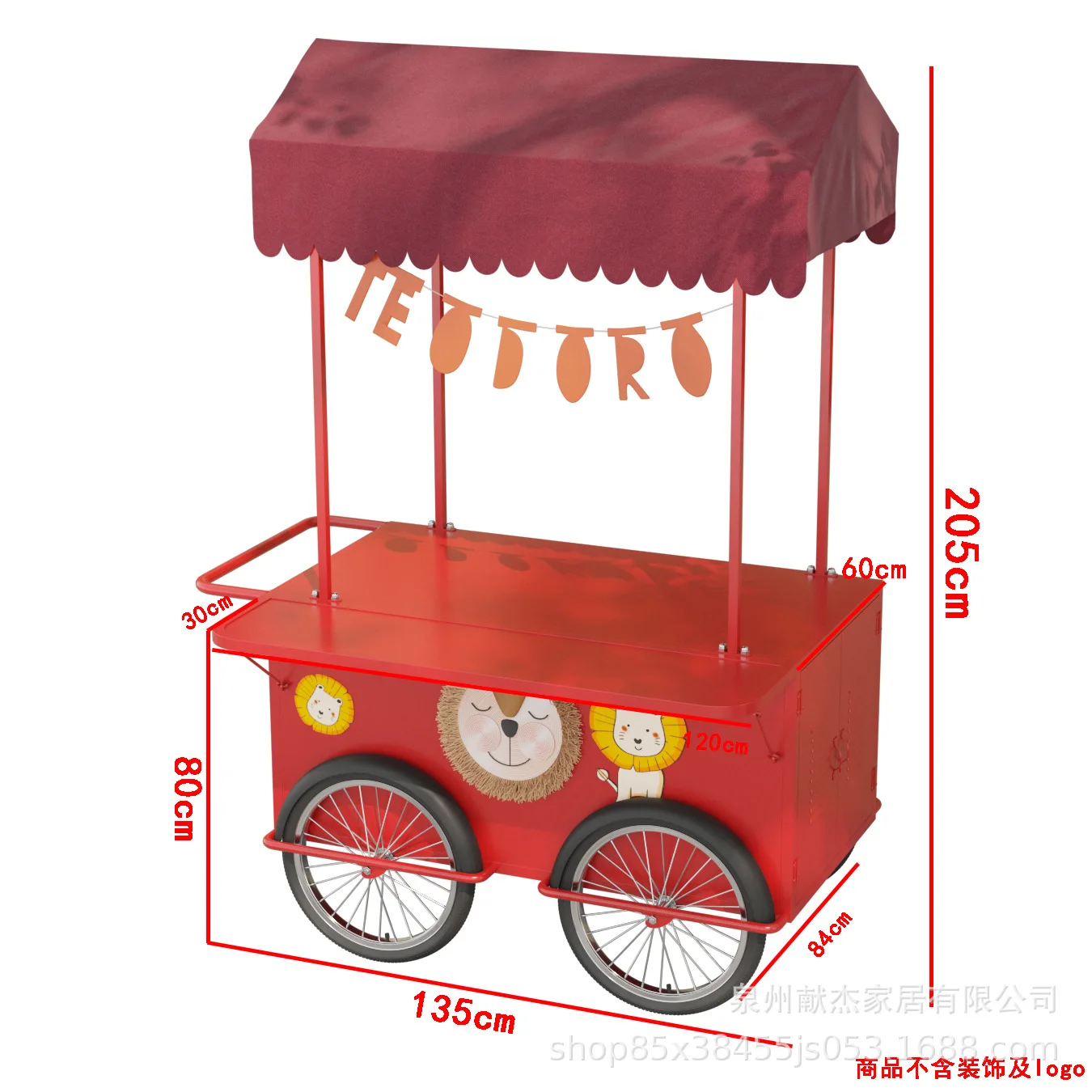 LMMM   outdoor market stall cart promotion night market mobile snack cart display stand
