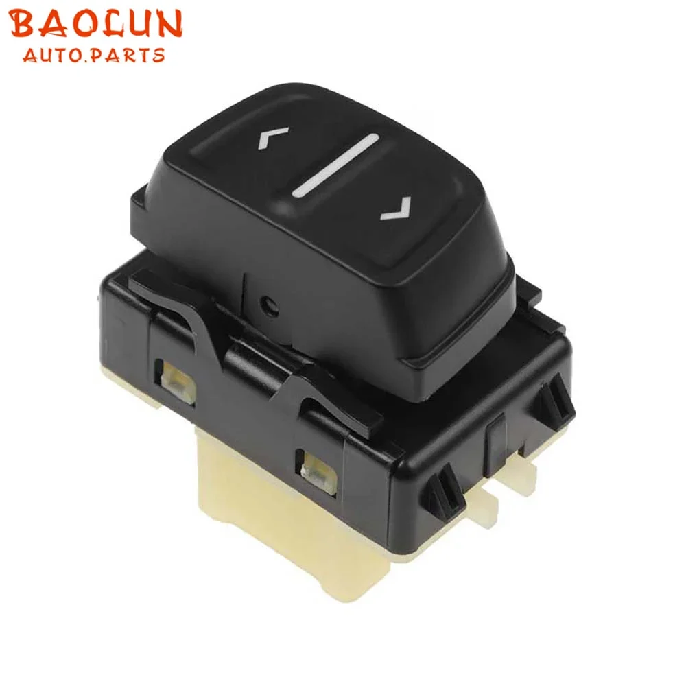 BAOLUN - Interruptor Maestro Individual de 6 Pines para Elevalunas Eléctrico, para Renault Dacia Lagon Sandero 254214937R
