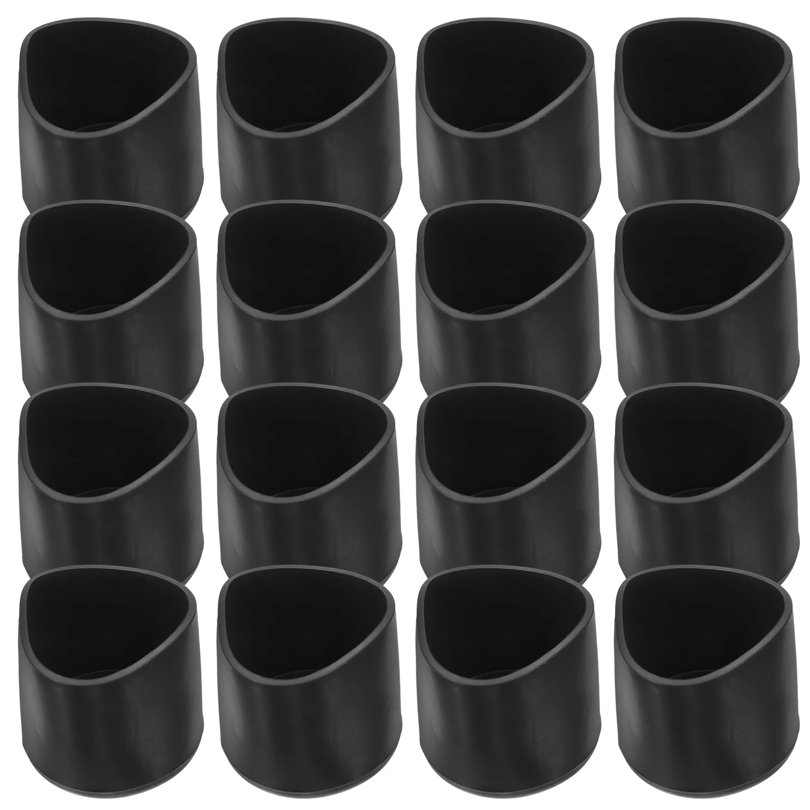 

20Pcs Chair Leg Floor Protection Covers Durable PVC 25mm Round Table Furniture Leg Protectors Anti-Slip Scratch Proof Pads