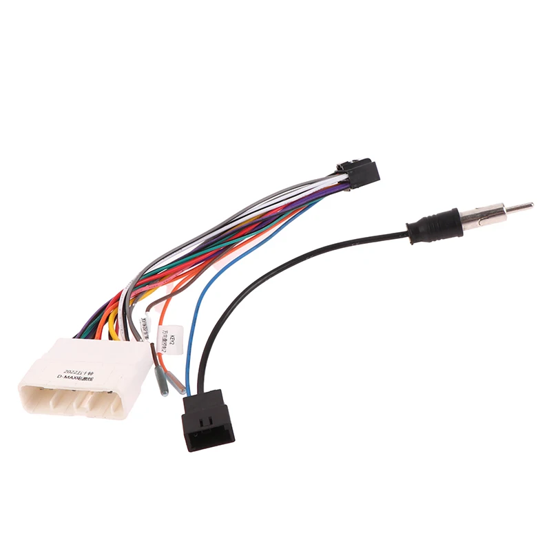 High qualityAndroid Car Power Navigation Cable 16PIN Modified Line Adapter For Isuzu D-Max Harness Line Accessories