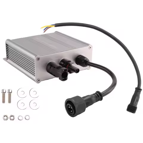 BYBS-MPPT Photovoltaic Grid Tie 120W DC 18-50V To AC 110/220V Mini On Grid Inverter For Home MPPT Solar