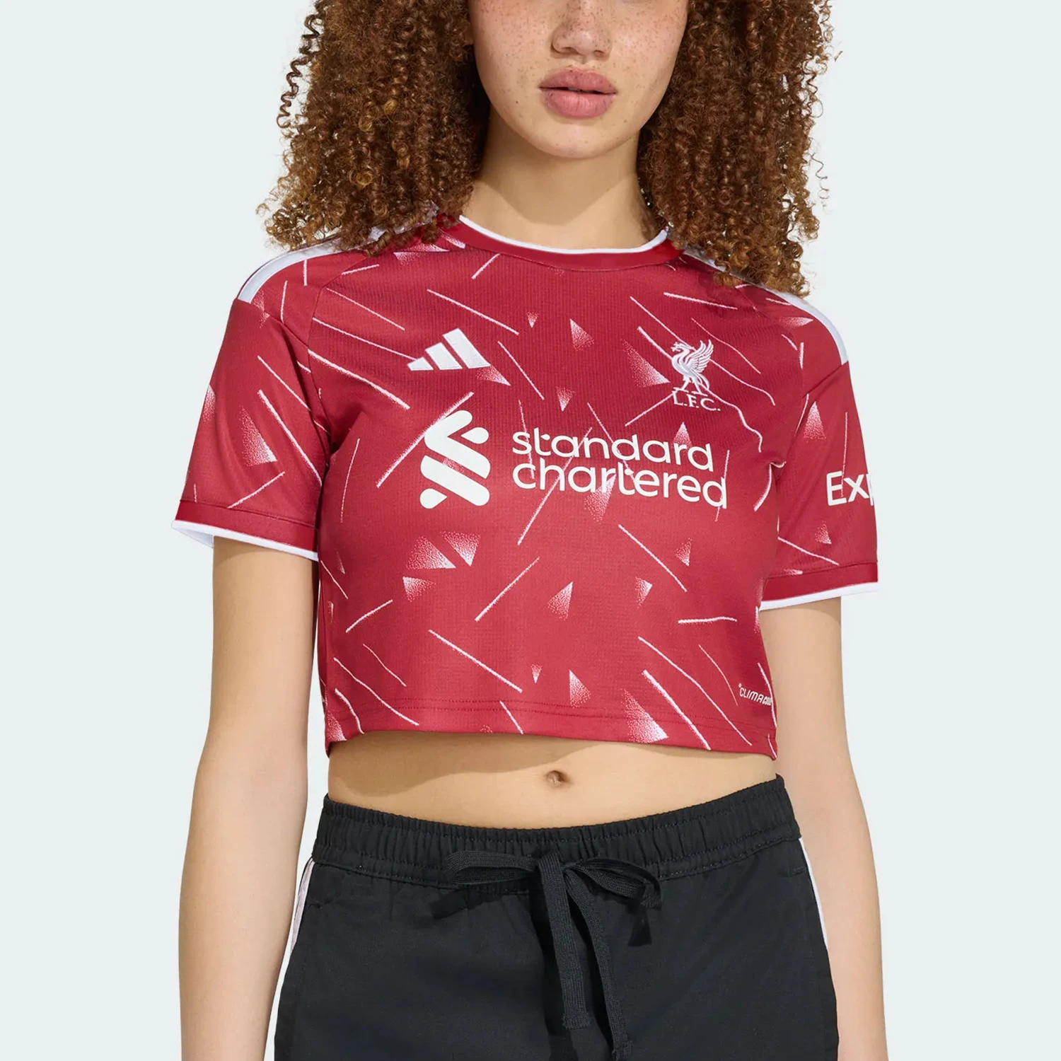 Adidas genuine summer women's home fan edition short sleeved jersey T-shirt KB8260