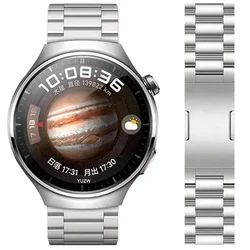 Official Titanium Metal Band For HUAWEI Watch 4 Pro 22mm Straps For HUAWEI Watch GT 3 GT2 Pro 46mm Ultimate Bracelet Accessories