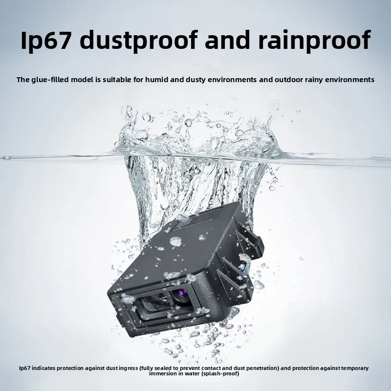Displacement ranging sensor TTL 485 high-precision analog ranging module