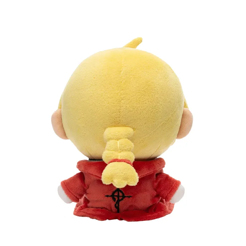 20cm Fullmetal Alchemist Plush Doll Anime Edward Elric Stuffed Toy Alphonse Elric Plusie Pillows Fans Collect Birthday Gift