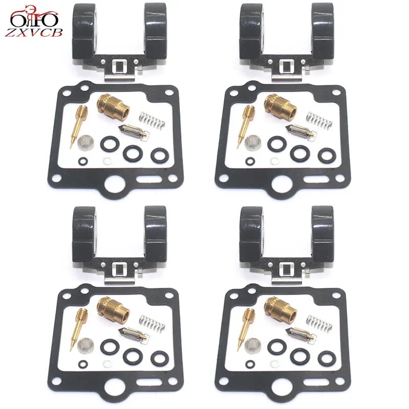 4set for FJ1200 1988-1992 FJ 1200 Motorcycle carburetor repair kit float gasket Piston diaphragm