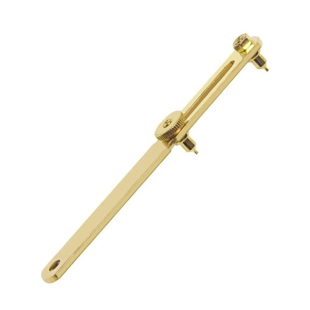 Durable Adjustable Watch Case Opener Two-Jaw Professional Watch Repair Tool Metal Construction Press Closer Tool For Watchmaker