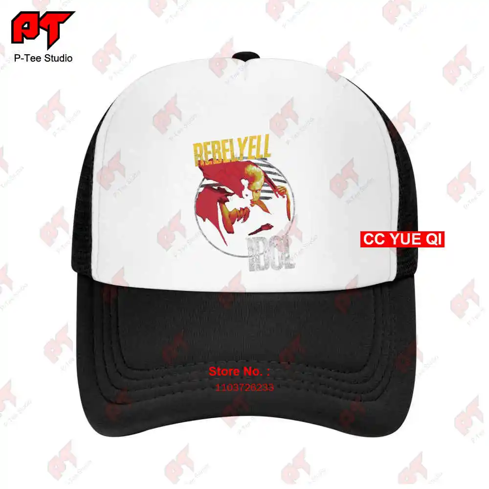 Billy Idol Baseball Caps Truck Cap YK3W