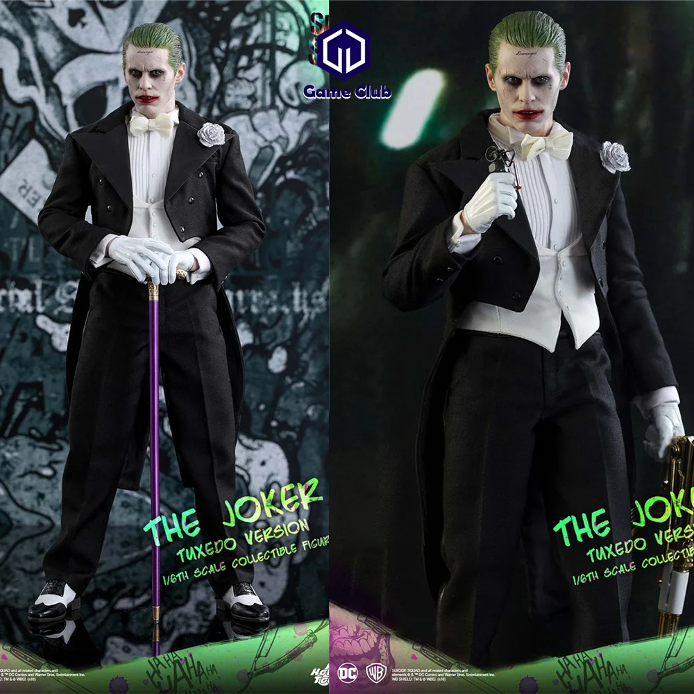 Hottoys Ht Mms395 Dc Comics Role Male Soldier Jared Leto Suicide Squad Tuxedo