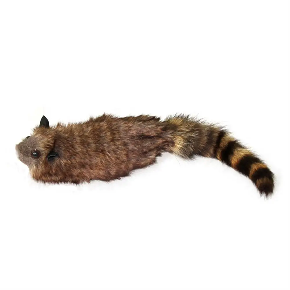 Magician Props Rocky Raccoon Magic Funny Pranks Spring Powered Lifelike Moving Raccoon Simulation Mentalism Raccoon Magic Tricks