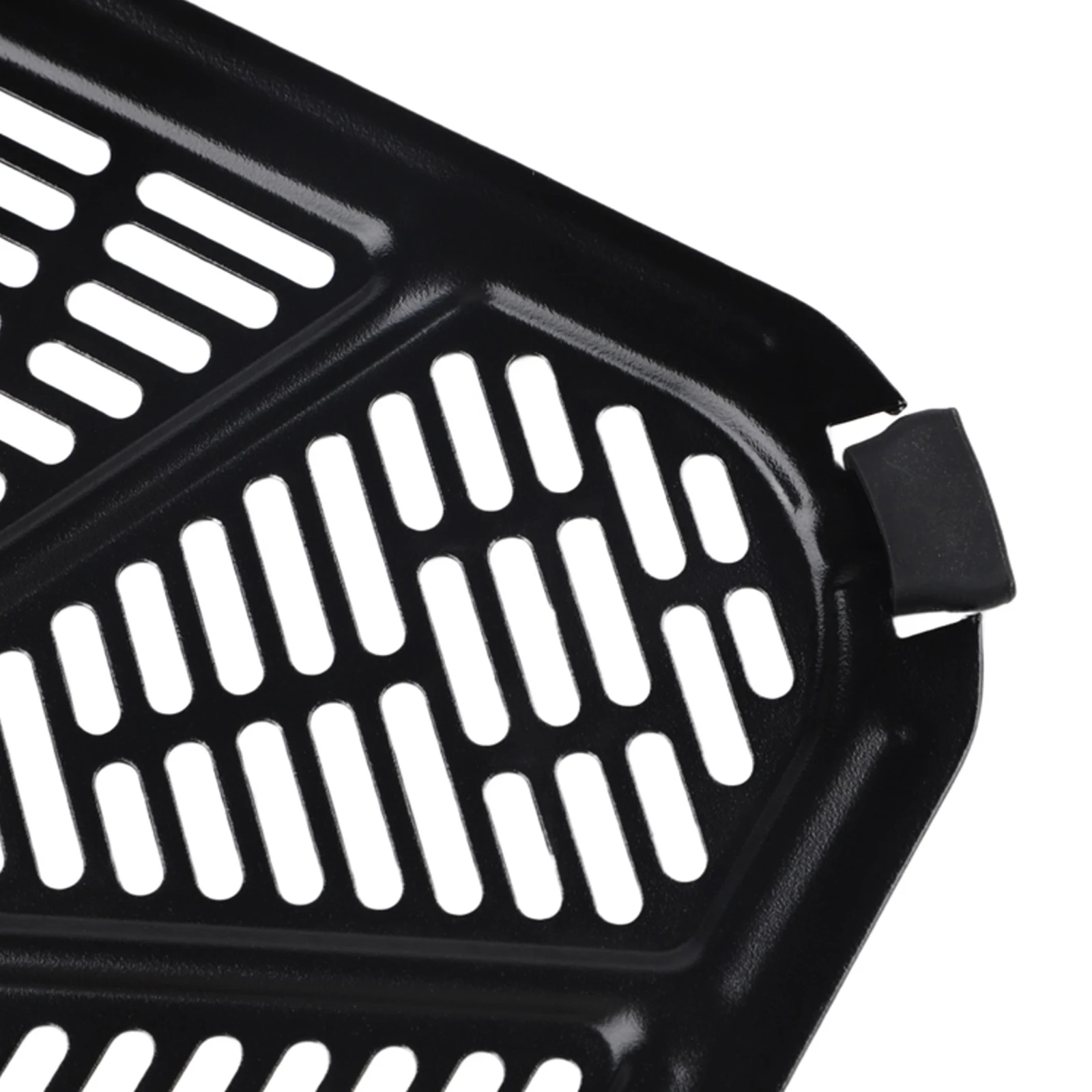 6 8QT Dual For Air Fryer Compatible Nonstick Crisper Tray Carbon Steel with Handle for Easy Handling and Dishwasher Safe Design