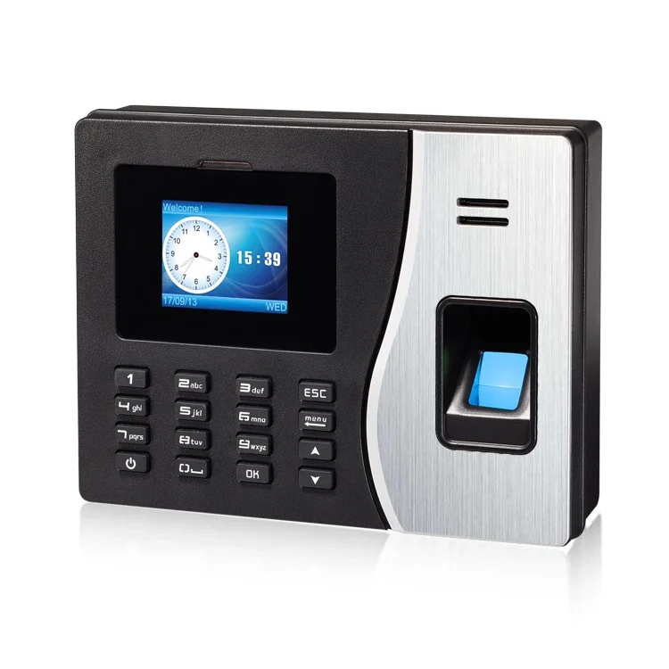 Free SDK Time Recorder Time Attendance Machine Fingerprint Time Clock Employee Attendance Machine Access Control System