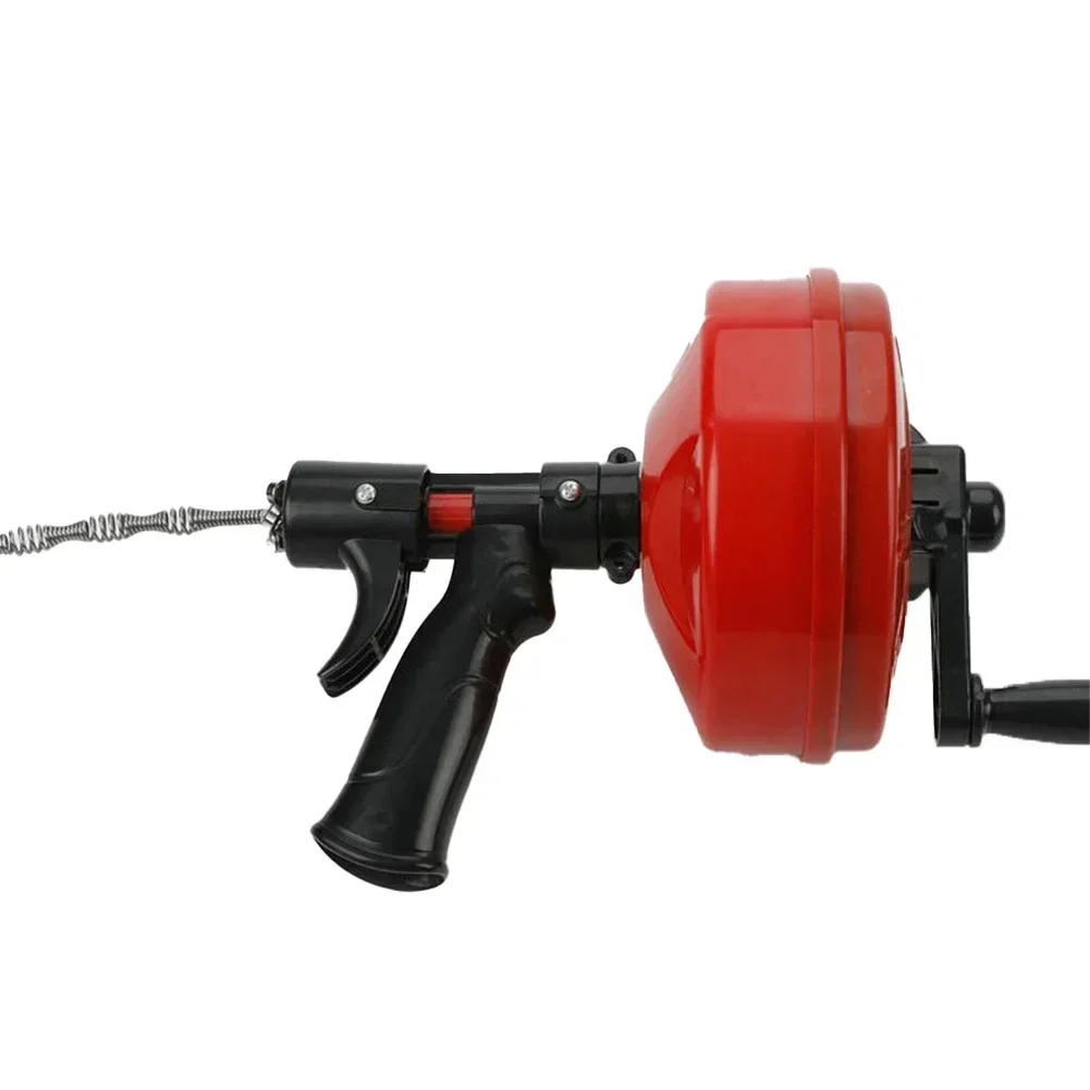 Удобный для пользователя 5-футовый инструмент для сливной змеи для быстрого очистки. Подходит для бытовой и профессиональной необходимости в сантехнике.