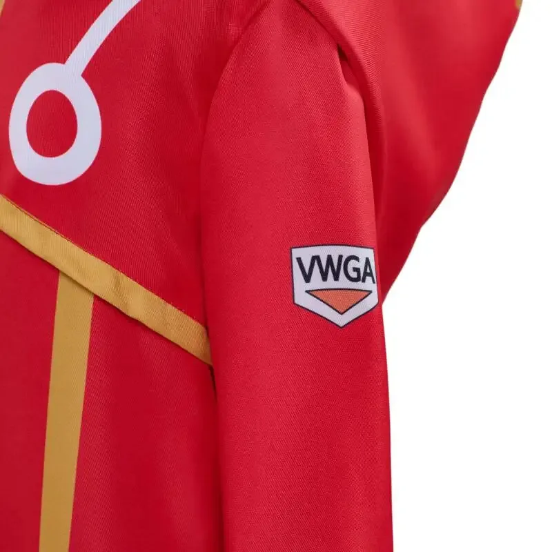 Egghead Island Costume for Kids Anime Monkey D Luffy Robe Cosplay Costume Halloween 163 Luffy Jacket Coat Hat Outfit