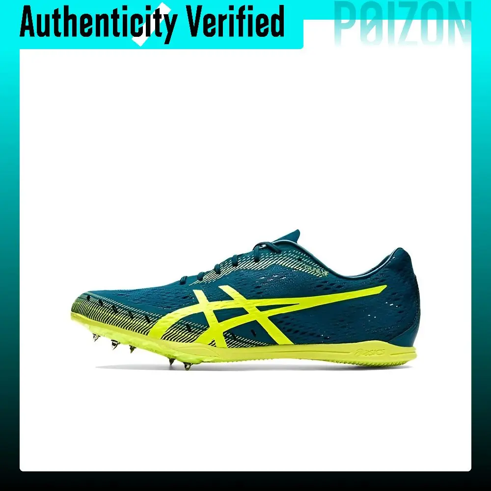 ASICS Gun Lap 2 Running Shoes Men's Low-top Lake Green/Neon Yellow 1093A042-300