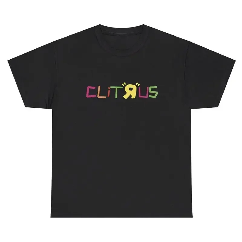 

Clit R Us Parody T Shirt Funny Inappropriate Adult Humor Parody Novelty Tee