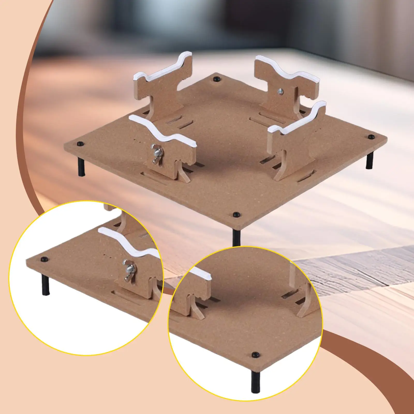 Standaard voor modelvliegtuigen voor 1/72 1/87 1/100 1/144 schaal vliegtuigmodellen, handig, stevig
