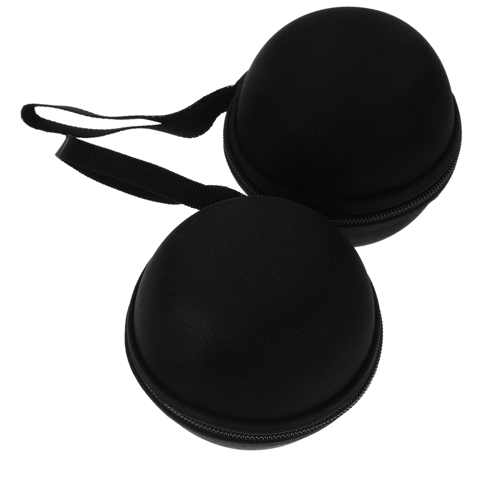 

2Pcs Yoyo Ball Holder Portable Eva Storage Bag Compact Size Wide Opening Durable Carrying Case Yoyo Ball Bag Yo-Yo Case