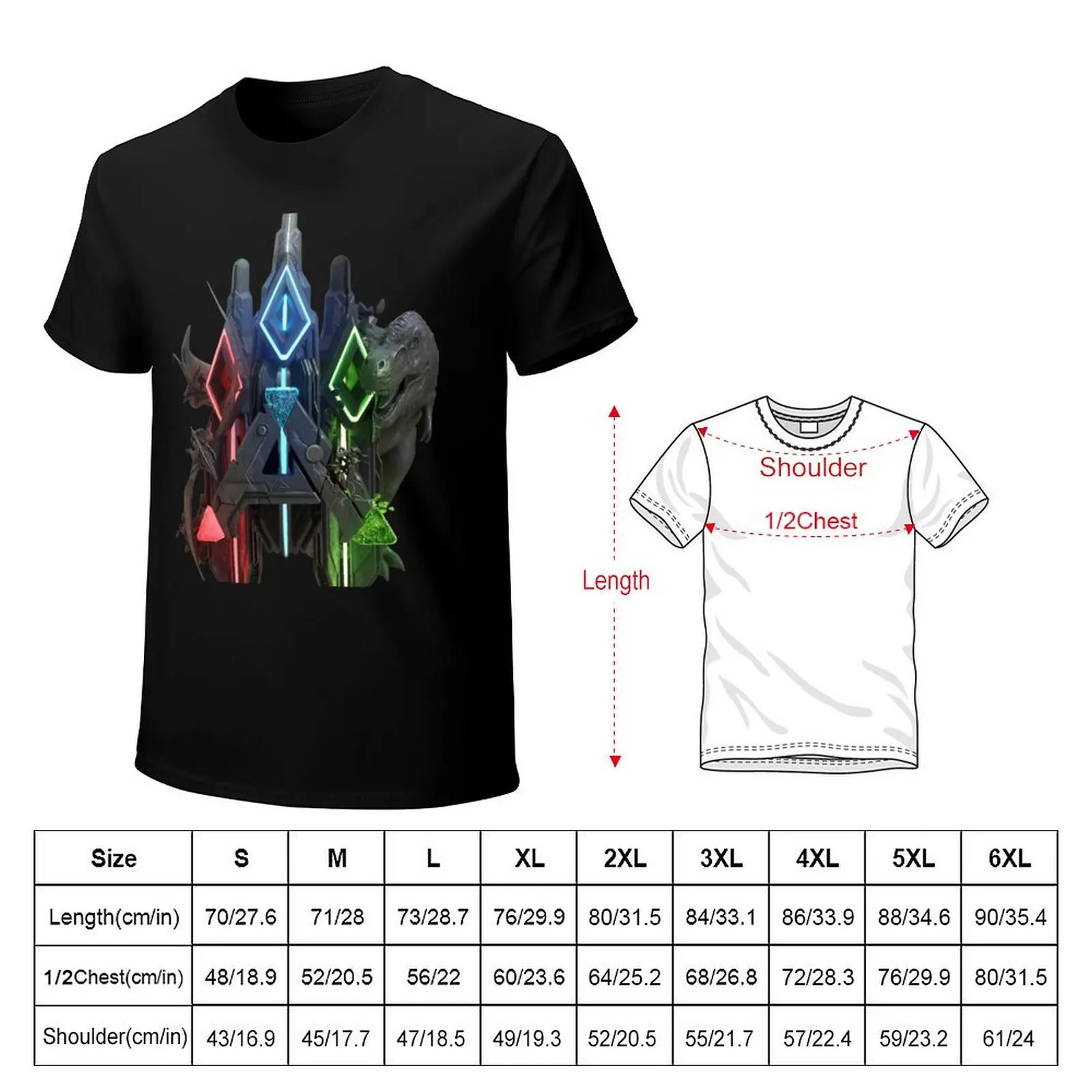 ARK Implant T-Shirt t shirts cotton 100% T-Shirt