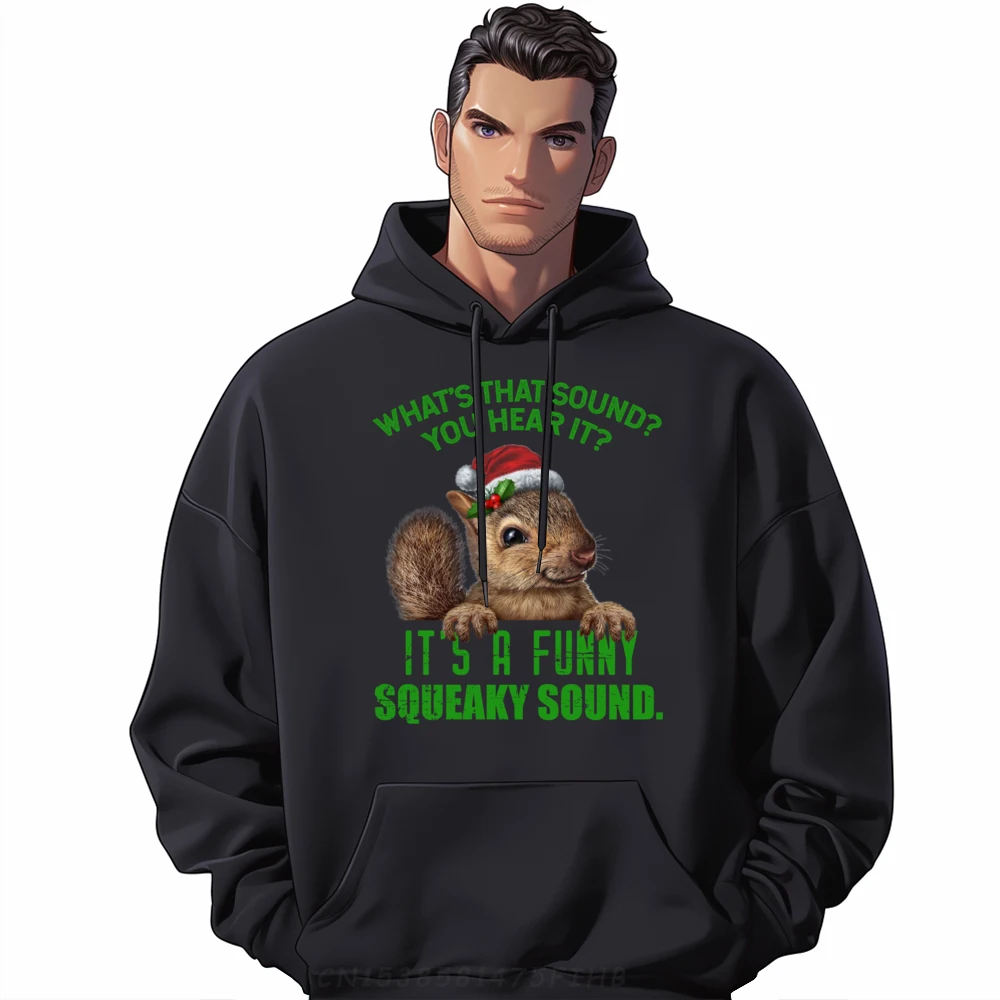 

That Sound Funny Squeaky Sound Christmas Squirrel Plus Size Men Clothing Clothes Cinco De Mayo