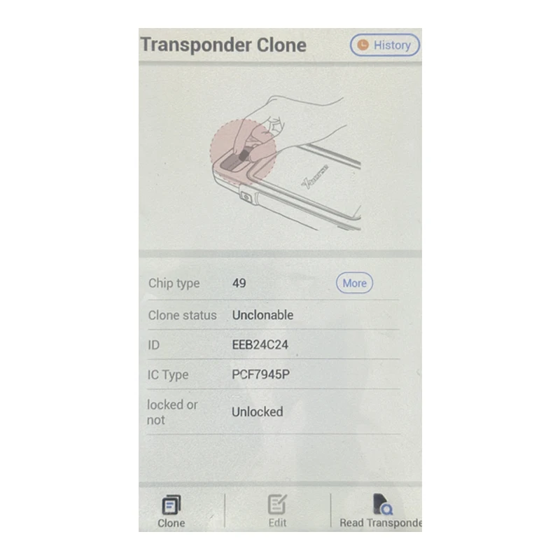 TXK005001 315/433/434MHz Keyless Go KYDZ inteligentny klucz zdalny do Porsche Cayenne Macan 3 przycisk 49 PCF7945P Chip