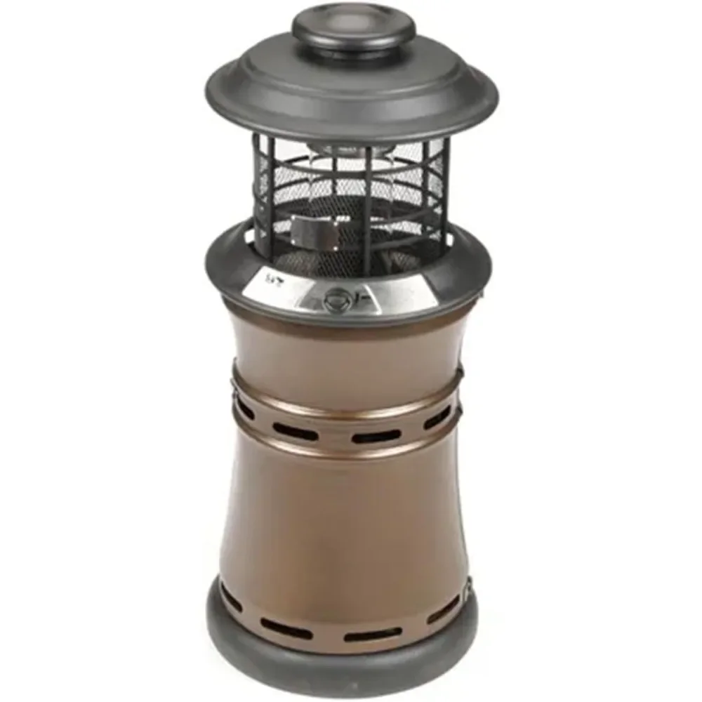 Patio Heater Covers Radiant Liquefied Petroleum Gas Terrace Heater Outdoor Backyard Heater, Adjustable Heat Temperature