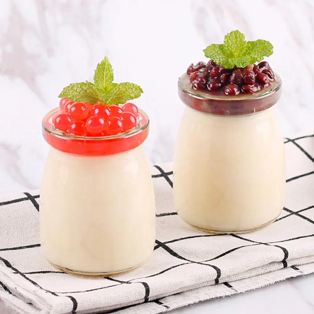 10pcs-smooth-impurity-free-glass-yogurt-cups-reusable-thick-wall-dessert-jars-for-pudding-ice-cream-jelly-snack-party-favor