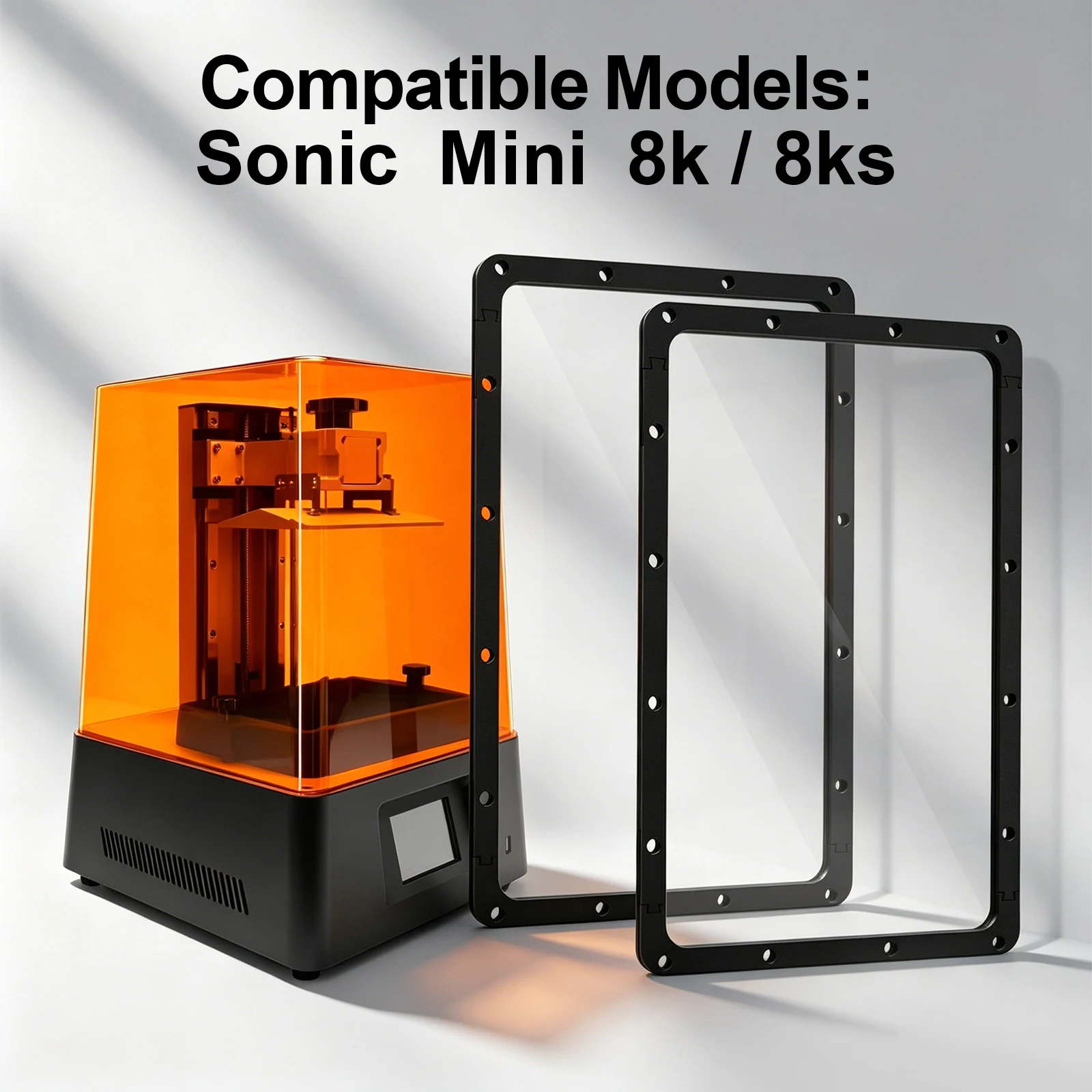 Sonic Mini 8K/8KS FEP Film Resin Vat FEP Upgrades 3D Printer Accessories for Phrozen Sonic Mini 8KS UV DLP LCD
