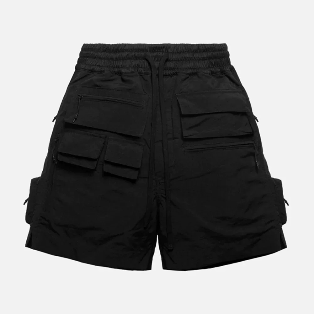 

Брюки с несколькими карманами 2XL, удобные летние шорты для мужчин, уличная одежда, шорты, однотонная одежда для отпуска с узором