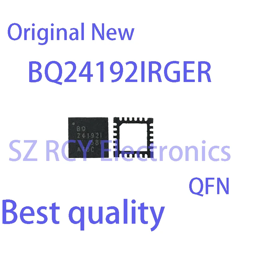 

(5 PCS)NEW BQ24192IRGER BQ24192RGER BQ24192I BQ24192 24192I QFN Chipset