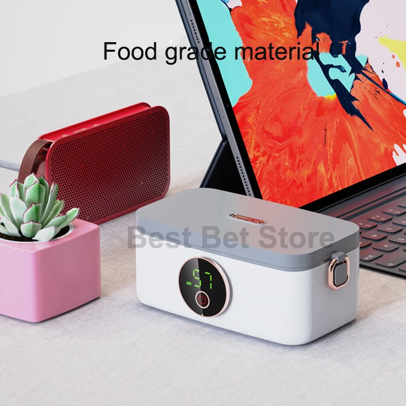 16000MAh USB Recarregável Cozinha Aquecimento Elétrico Lunch Box Aquecimento Refeições Preservação Restaurante Food Fresh Box Thermal Bento