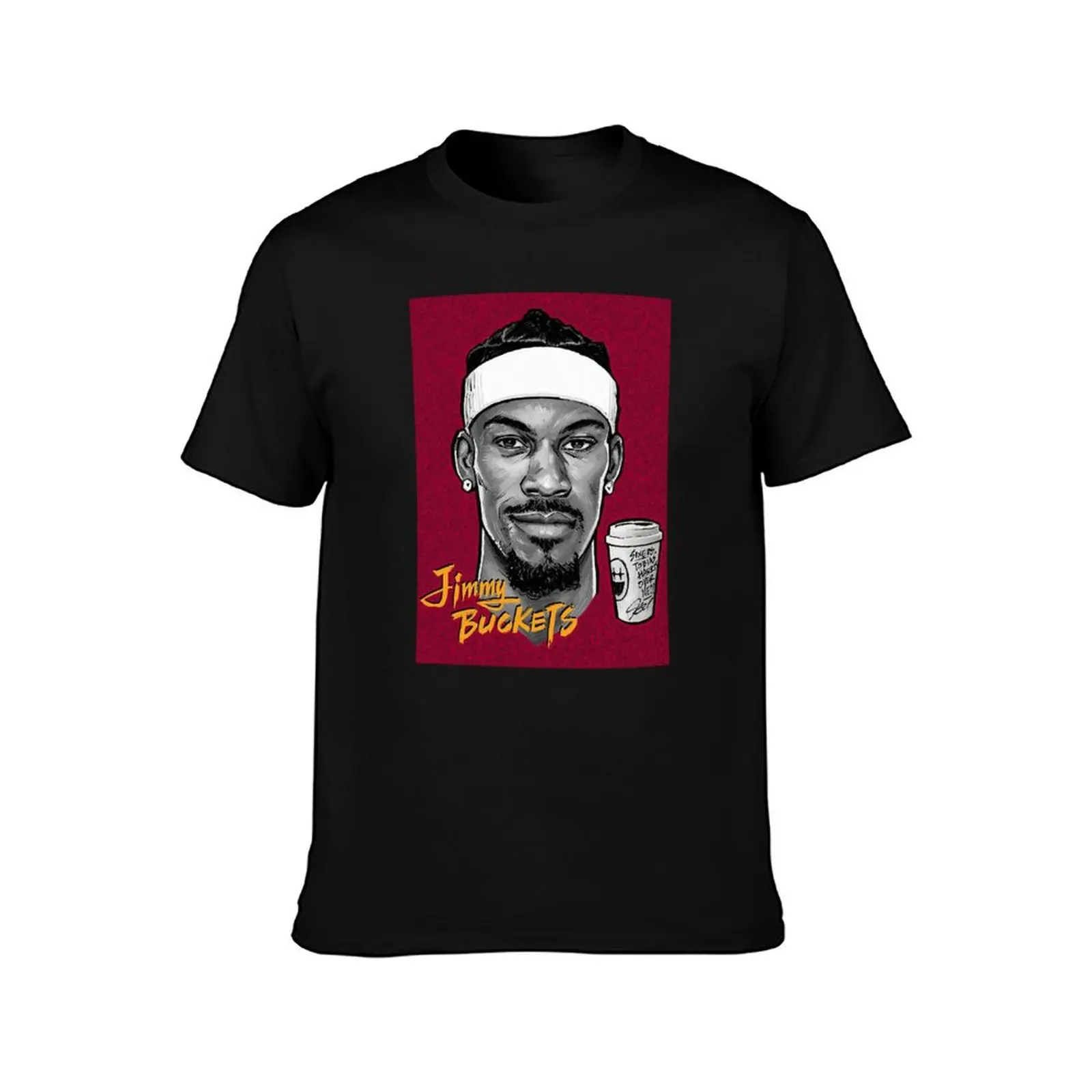 JIMMY BUCKETS BUTLER T-Shirt Holiday All Match T-Shirt
