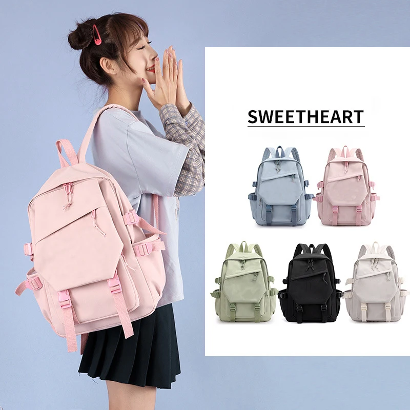 

Kawaii Backpack Boys Girls DIY Manga Cartoon Schoolbag Waterproof Laptop Bag Customize Your Own Design Bookbag for Kids Gifts