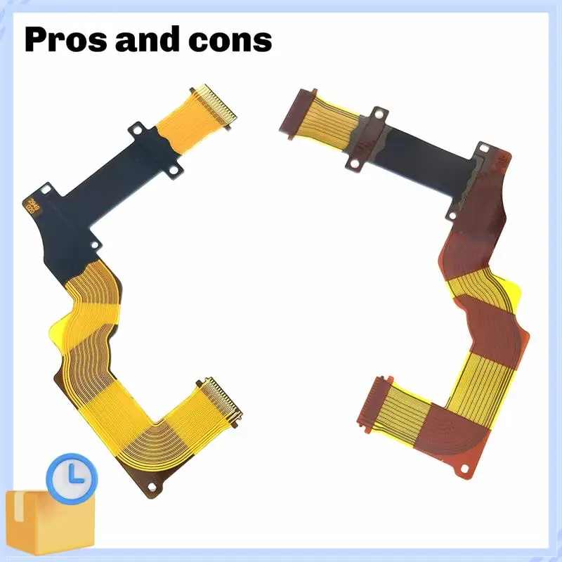 Popular Shaft Rotating LCD Flex Cable For Canon SX730 SX740 Digital Camera Repair Part