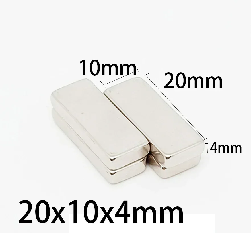 N35 25x10x1 25x10x2  25x10x3 25x10x4 Rectangle Square Neodymium Bar Block Strong motor customised Magnets Search Magnetic Ndfeb