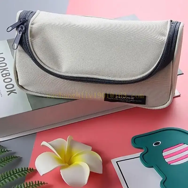 62KA Oxford Compartments PEN BEACT مع هدية حقيبة تخزين ZIPPER للطلاب